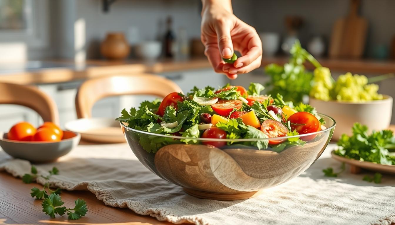 Ingredients prepared for a fast weeknight meal