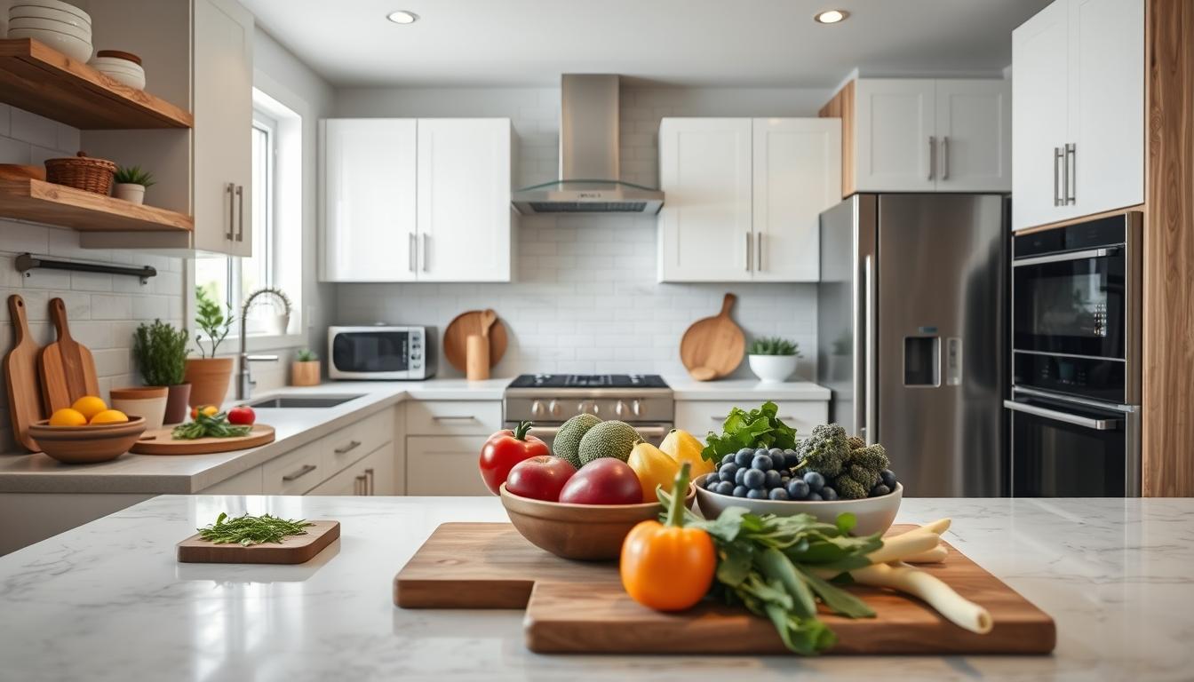 Comforting family dinner served at home