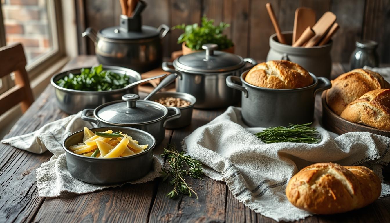 Homemade baking and desserts