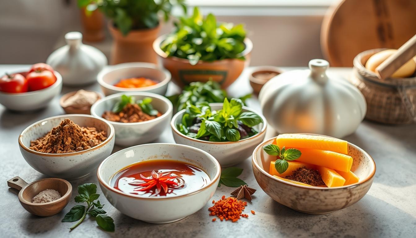 Quick weeknight dinner prepared in a home kitchen