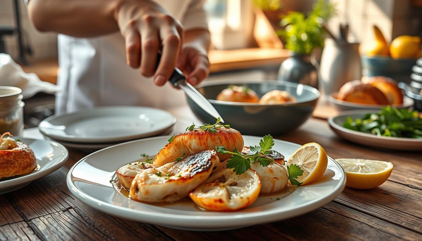 Fresh ingredients and home cooking inspiration