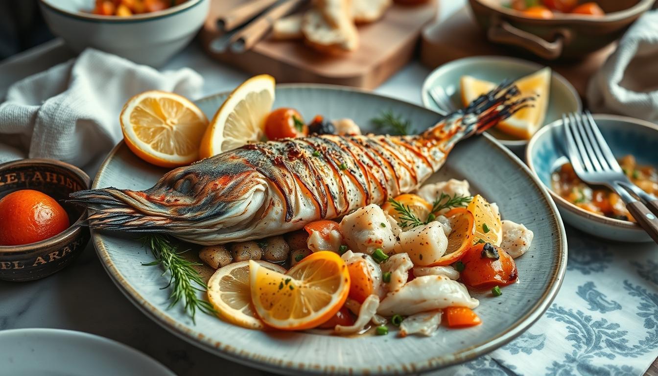 Home cook preparing ingredients in the kitchen