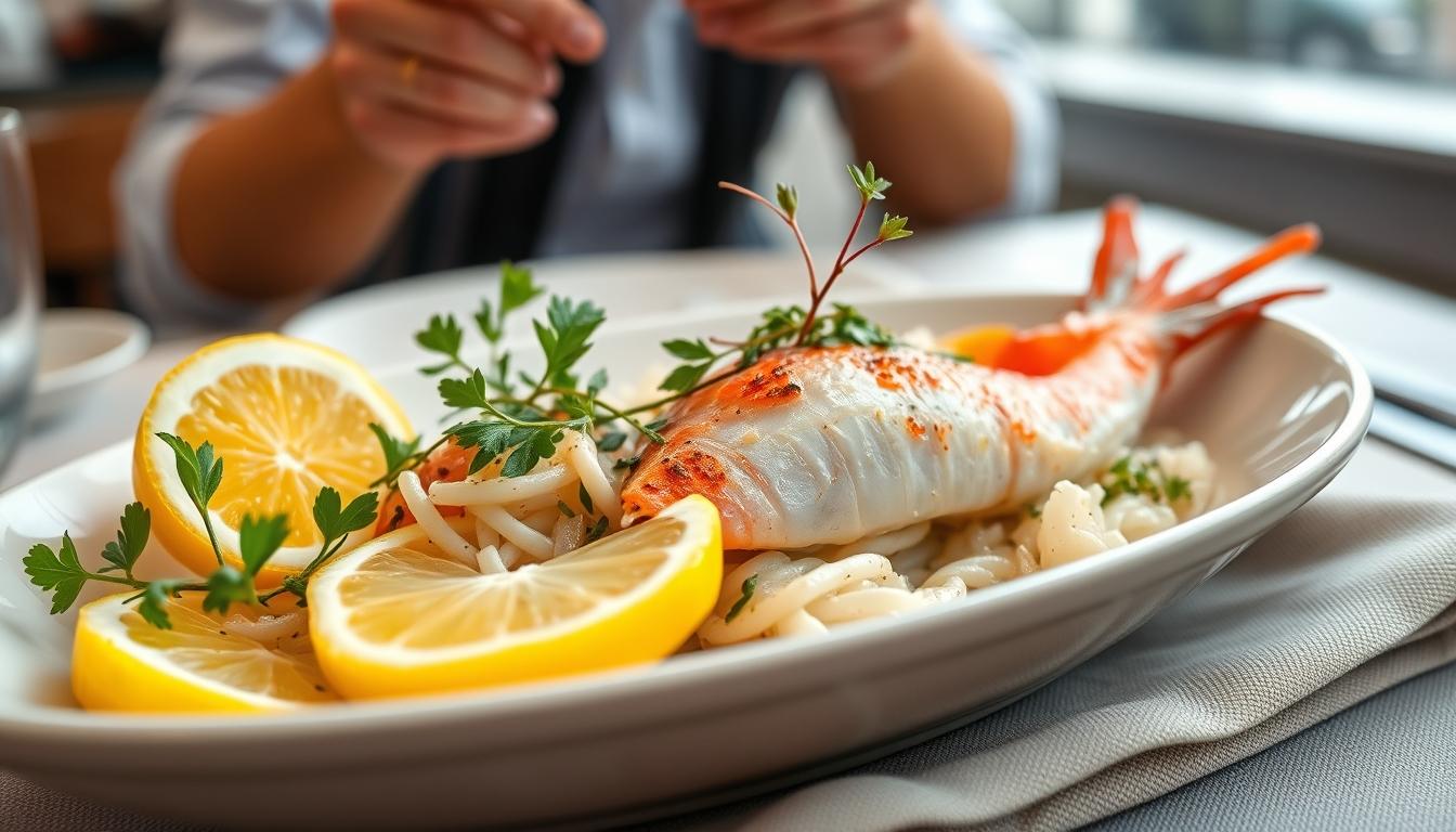 Fresh seasonal cooking dish